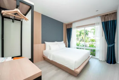Double Room with Pool View — The One Cozy, Phuket